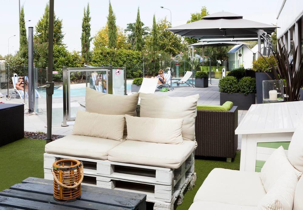 Courtyard By Marriott Toulouse Airport Hotel Eksteriør billede