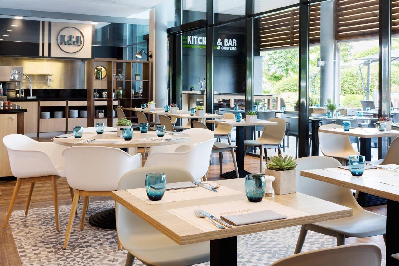 Courtyard By Marriott Toulouse Airport Hotel Eksteriør billede