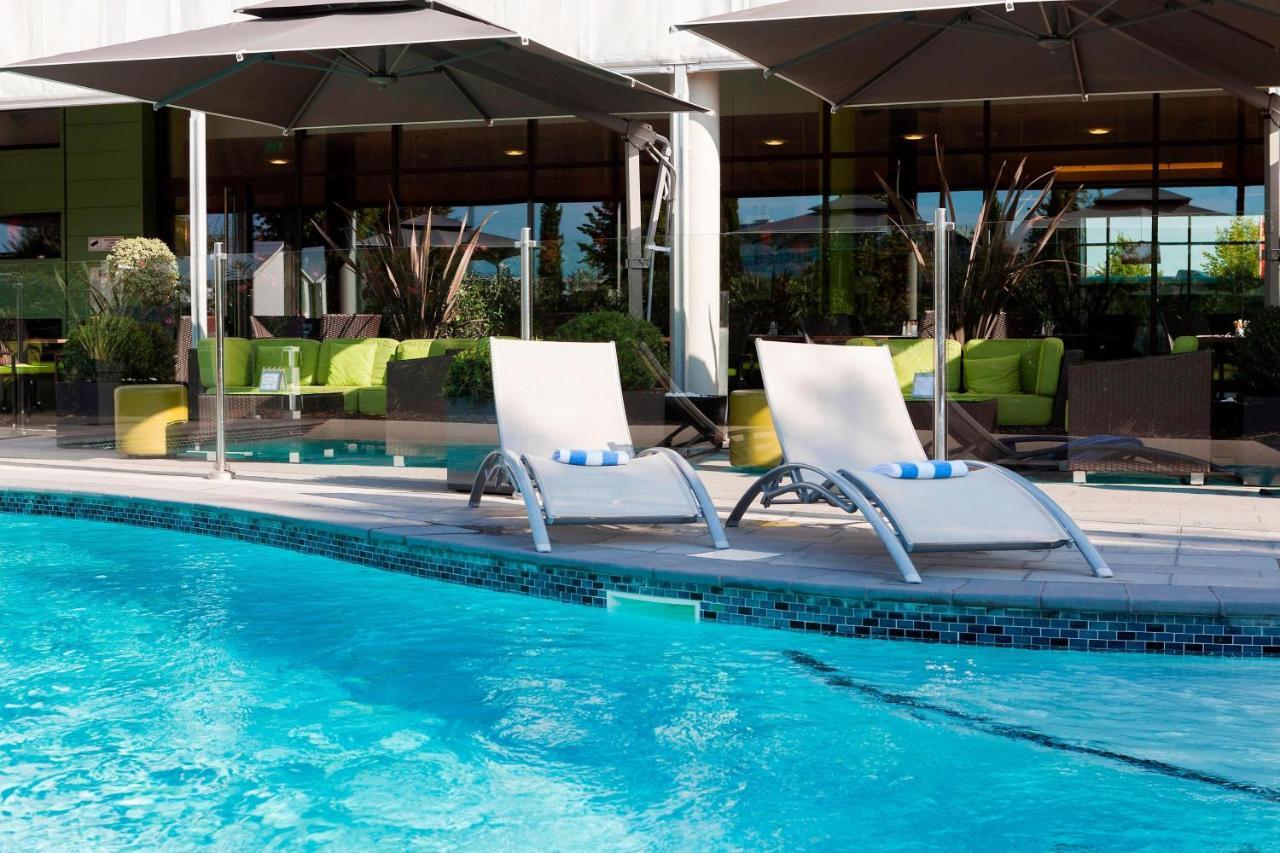 Courtyard By Marriott Toulouse Airport Hotel Eksteriør billede